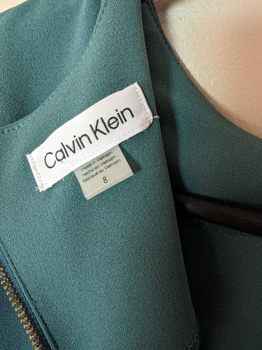 Calvin Klein Women's Short Sleeve Dress - Picture 4 of 15